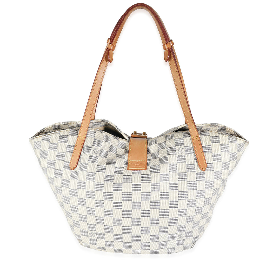 Louis Vuitton Damier Azur Canvas Salina PM