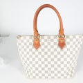 Louis Vuitton Damier Azur Canvas Saleya PM