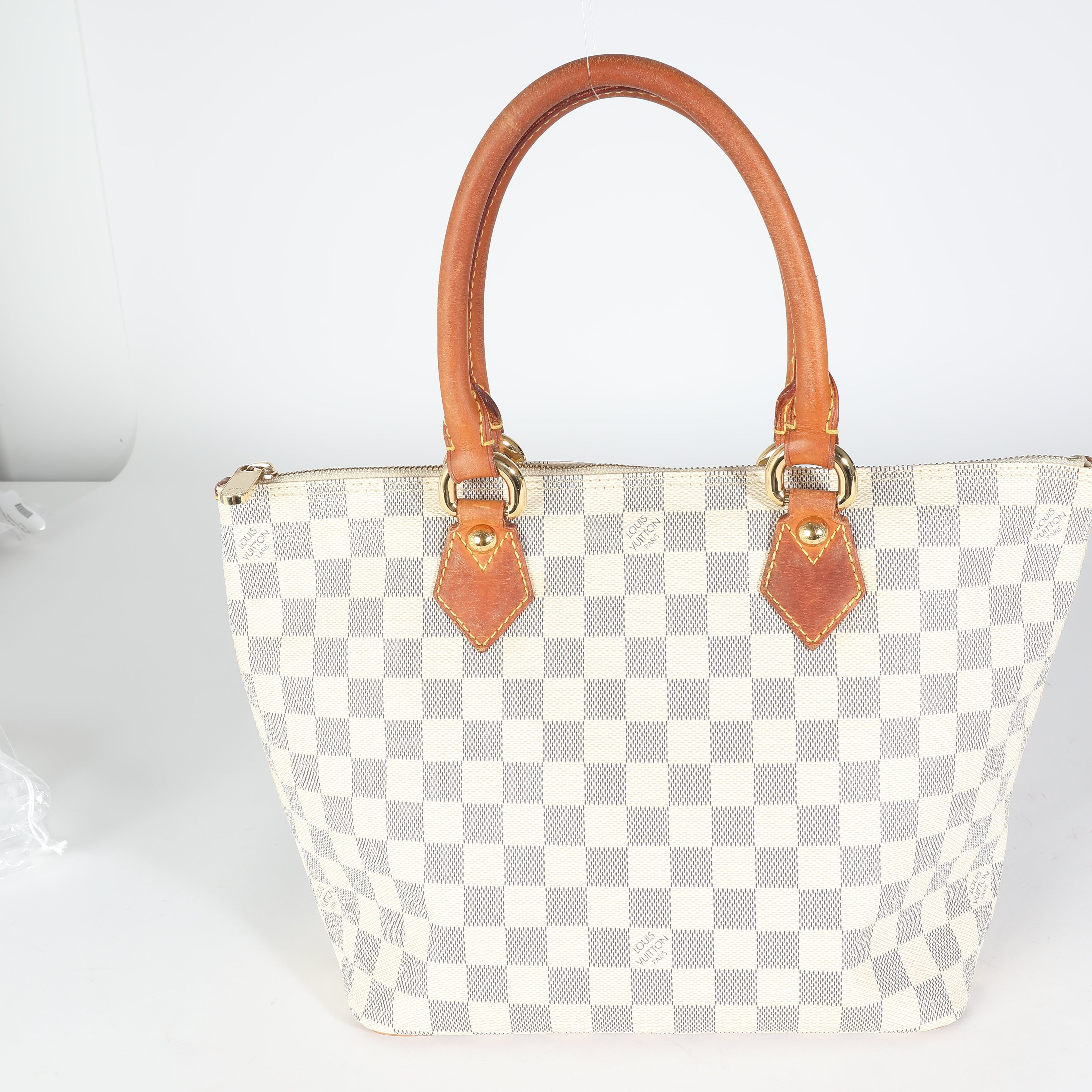 Louis Vuitton Damier Azur Canvas Saleya PM