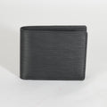 Louis Vuitton Black Epi Multiple Wallet