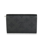 Louis Vuitton Black Mahina Victorine Wallet
