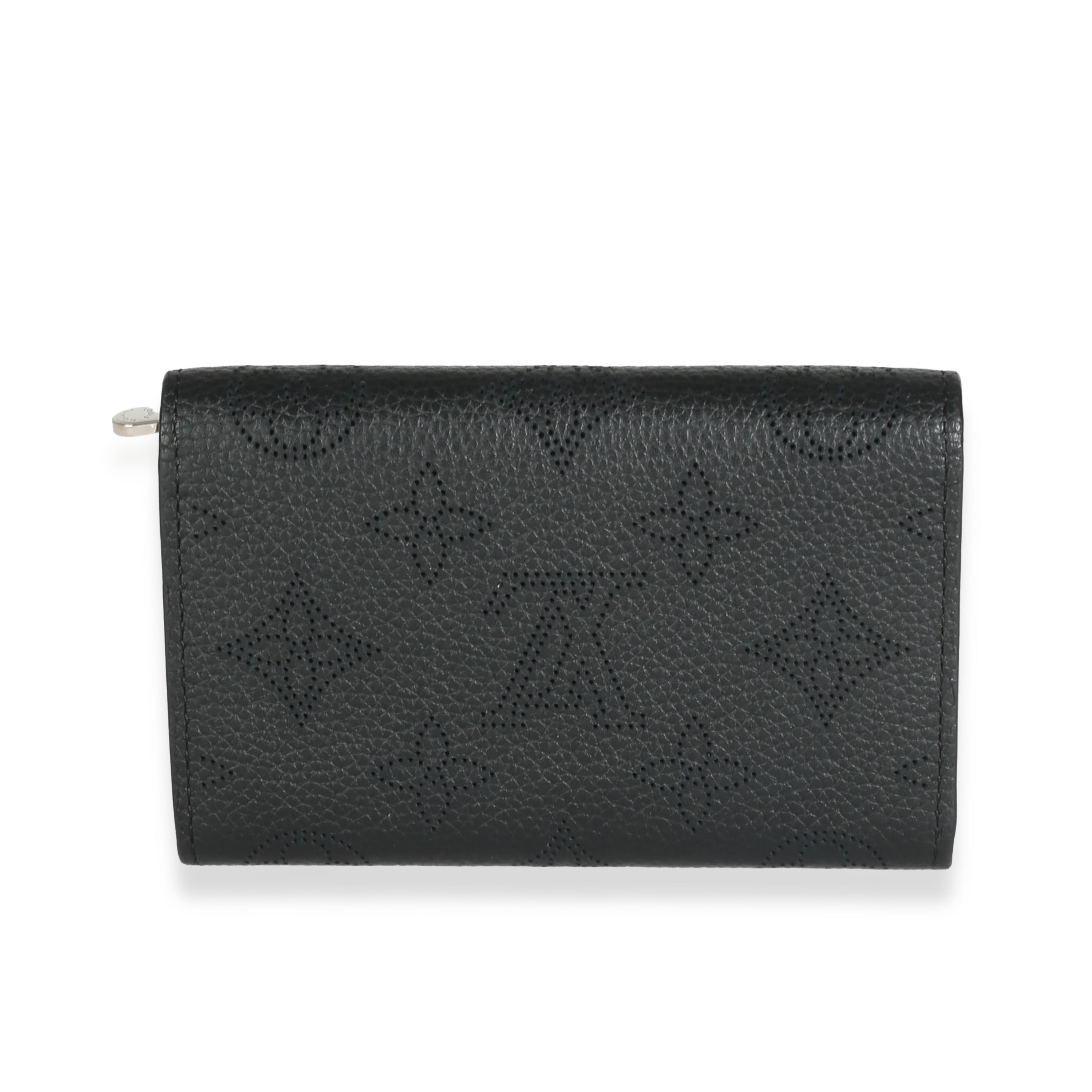 Louis Vuitton Black Mahina Victorine Wallet