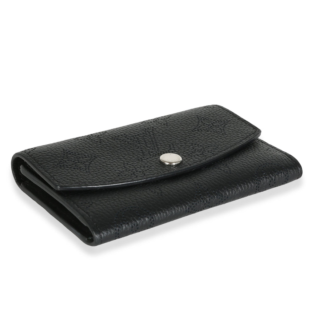 Louis Vuitton Black Mahina Victorine Wallet
