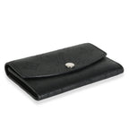 Louis Vuitton Black Mahina Victorine Wallet