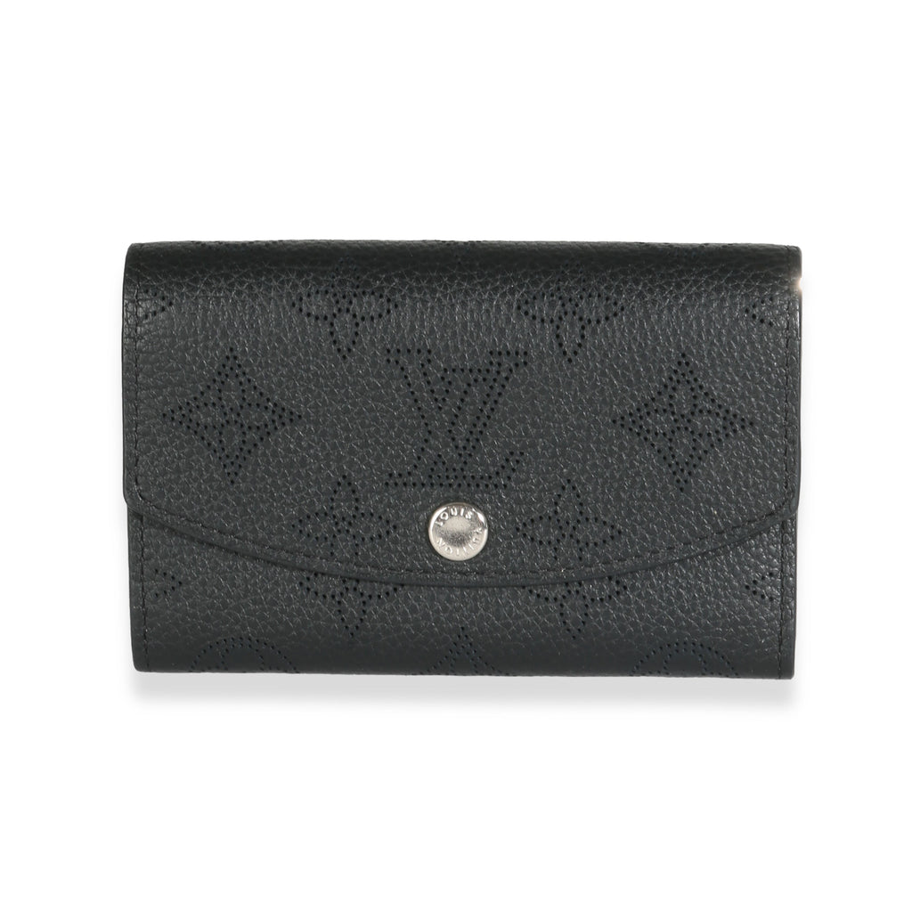 Louis Vuitton Black Mahina Victorine Wallet