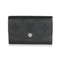 Louis Vuitton Black Mahina Victorine Wallet