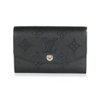 Louis Vuitton Black Mahina Victorine Wallet