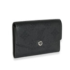 Louis Vuitton Black Mahina Victorine Wallet