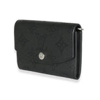 Louis Vuitton Black Mahina Victorine Wallet