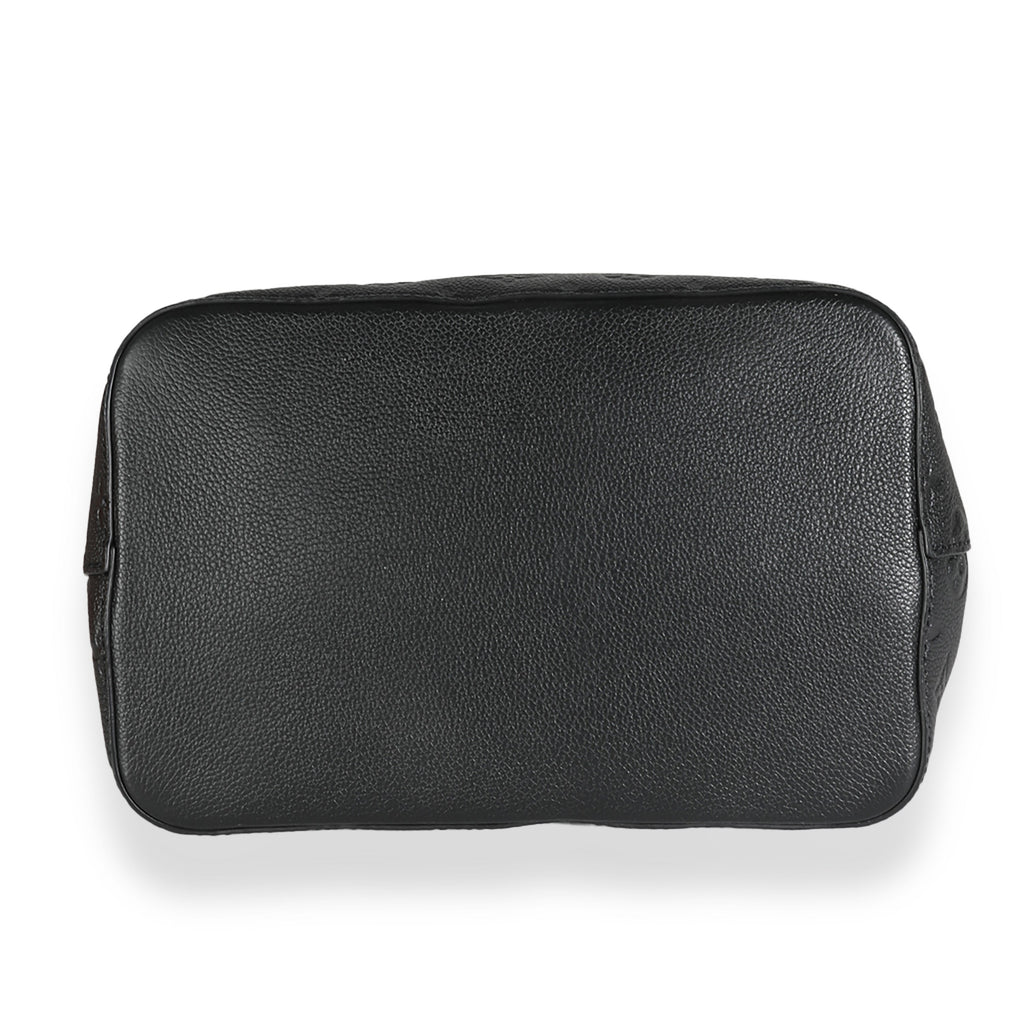 Louis Vuitton Black Monogram Empreinte NeoNoe MM