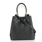 Louis Vuitton Black Monogram Empreinte NeoNoe MM