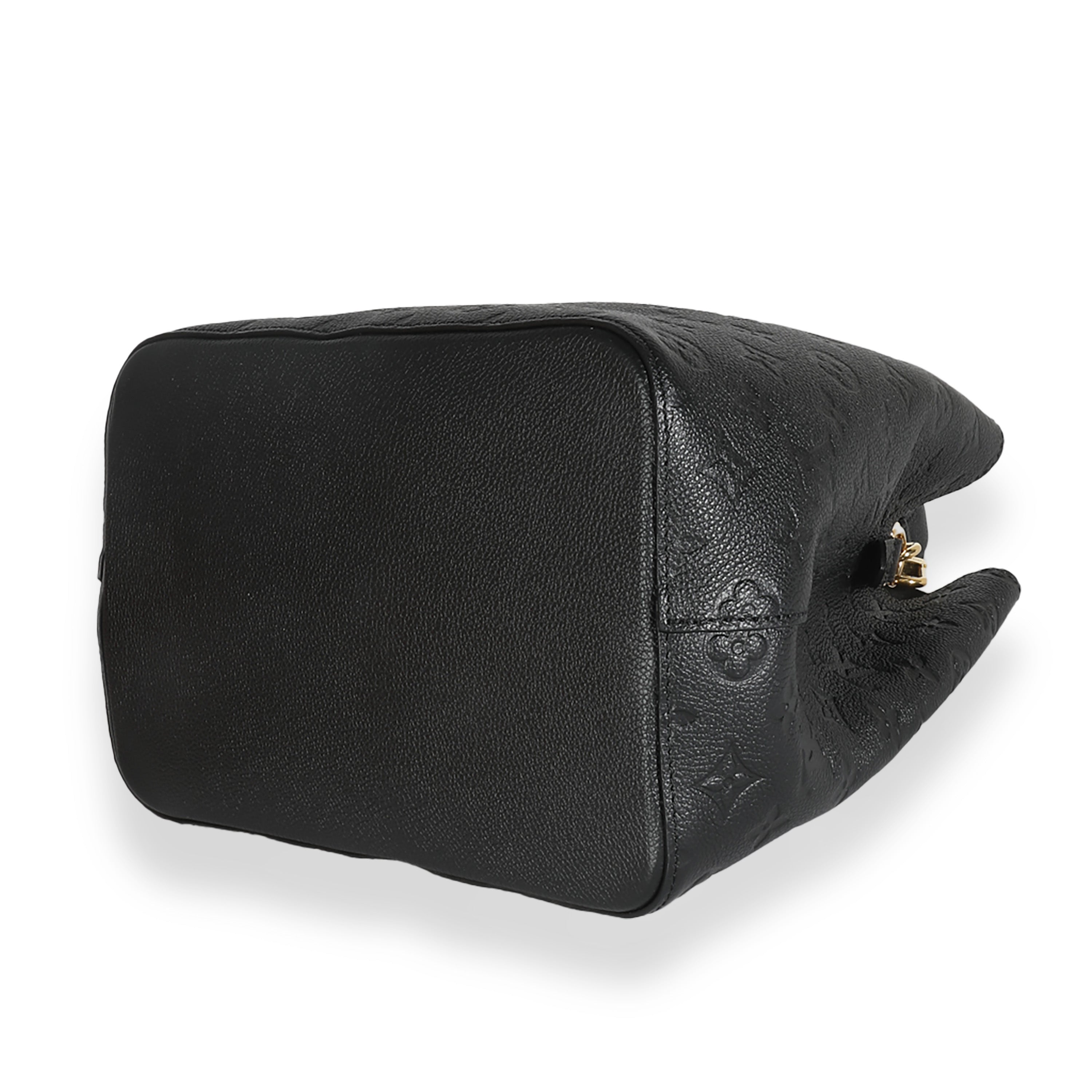 Louis Vuitton Black Monogram Empreinte NeoNoe MM