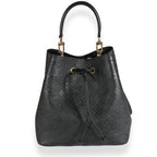 Louis Vuitton Black Monogram Empreinte NeoNoe MM