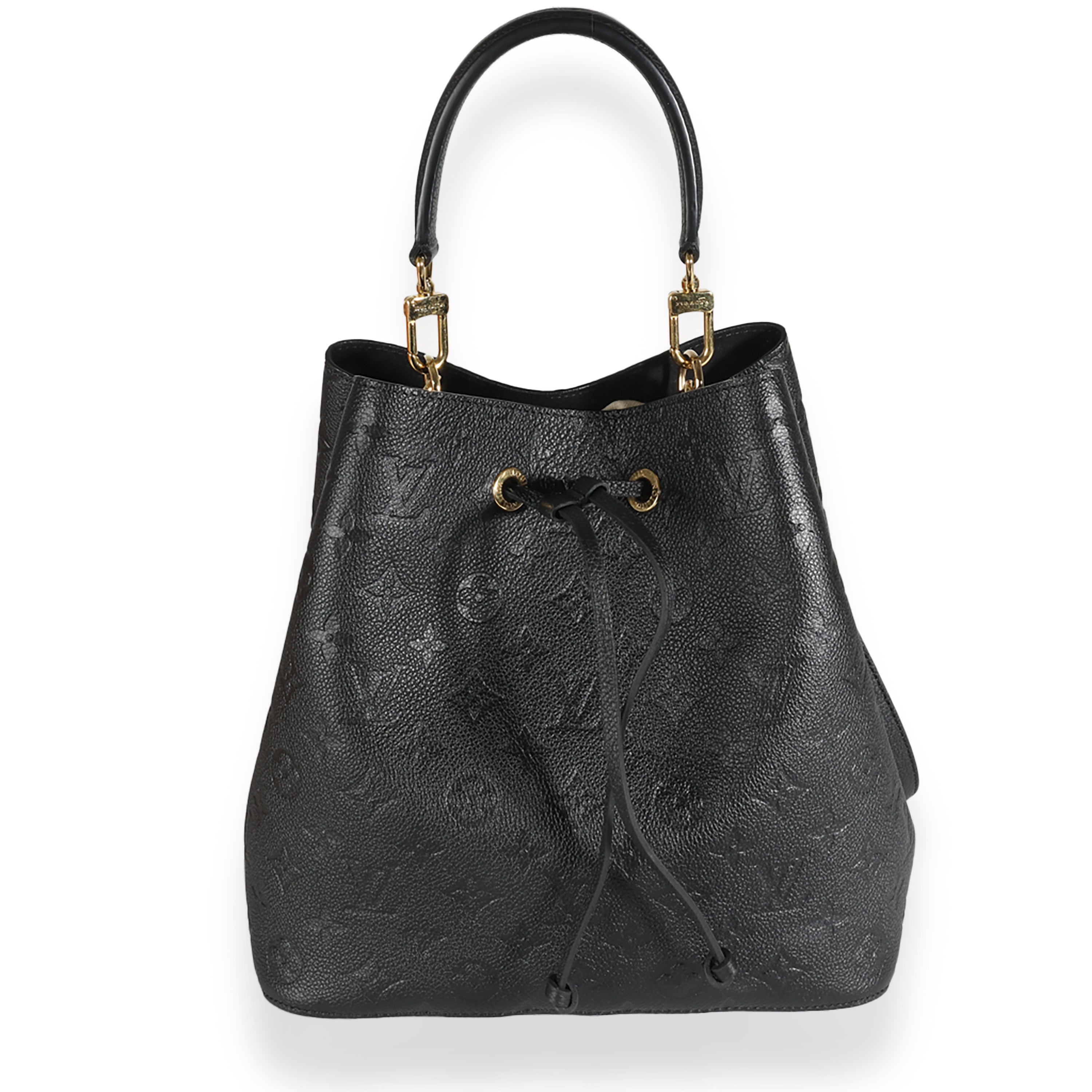 Louis Vuitton Black Monogram Empreinte NeoNoe MM