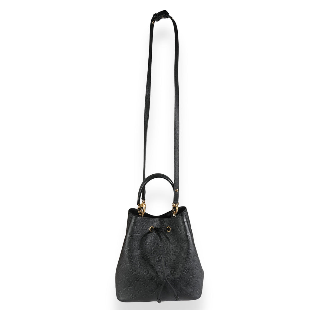 Louis Vuitton Black Monogram Empreinte NeoNoe MM