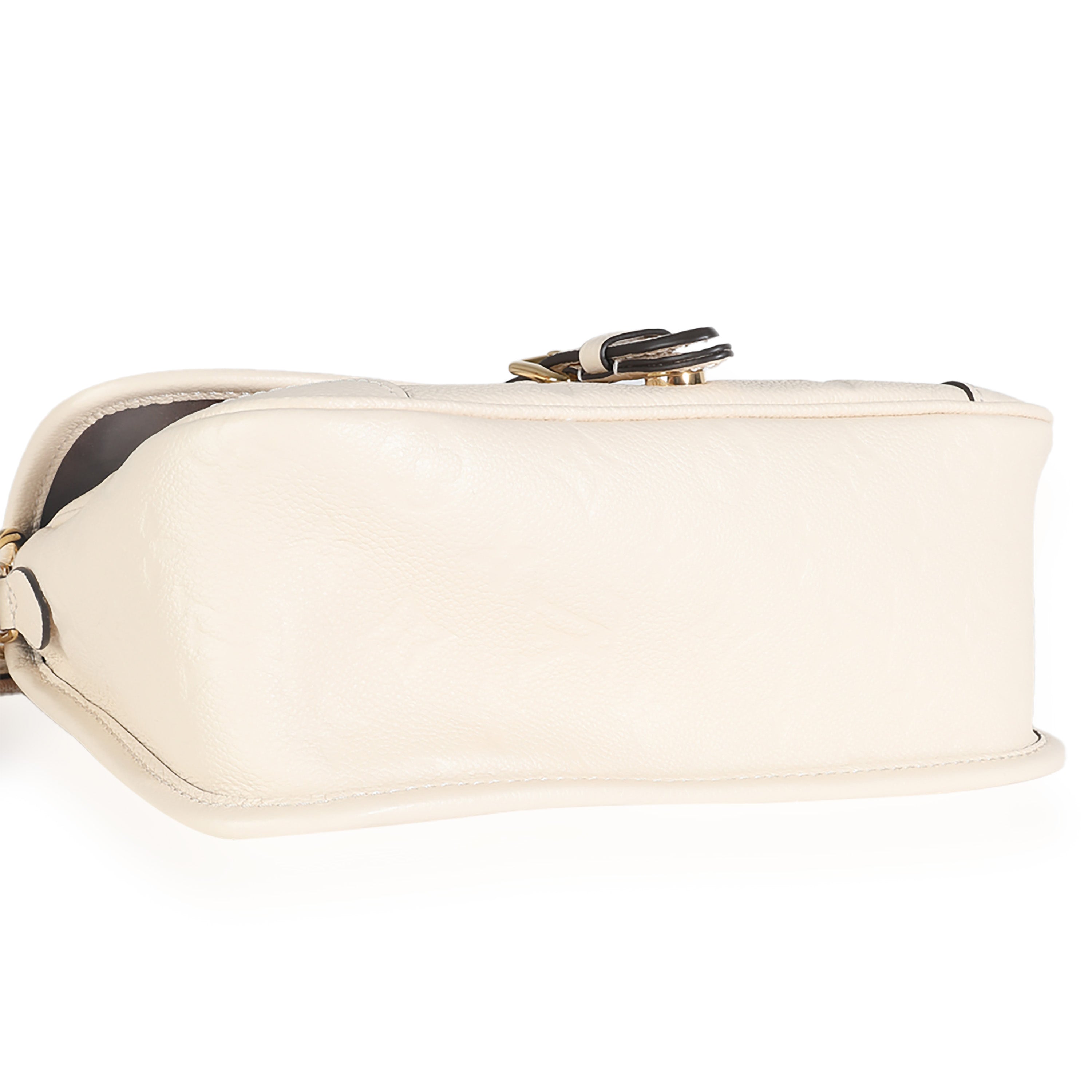 Louis Vuitton Cream Giant Monogram Empreinte Diane