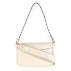 Louis Vuitton Cream Giant Monogram Empreinte Diane