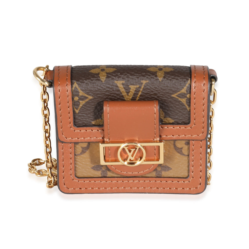 Louis Vuitton Reverse Monogram Canvas Dauphine AirPods Case
