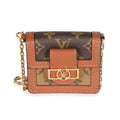 Louis Vuitton Reverse Monogram Canvas Dauphine AirPods Case