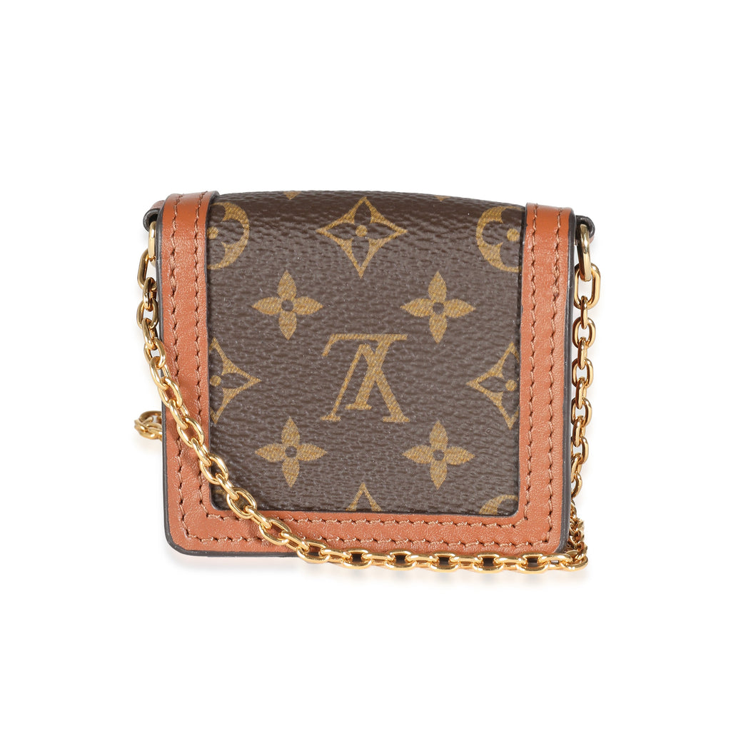Louis Vuitton Reverse Monogram Canvas Dauphine AirPods Case