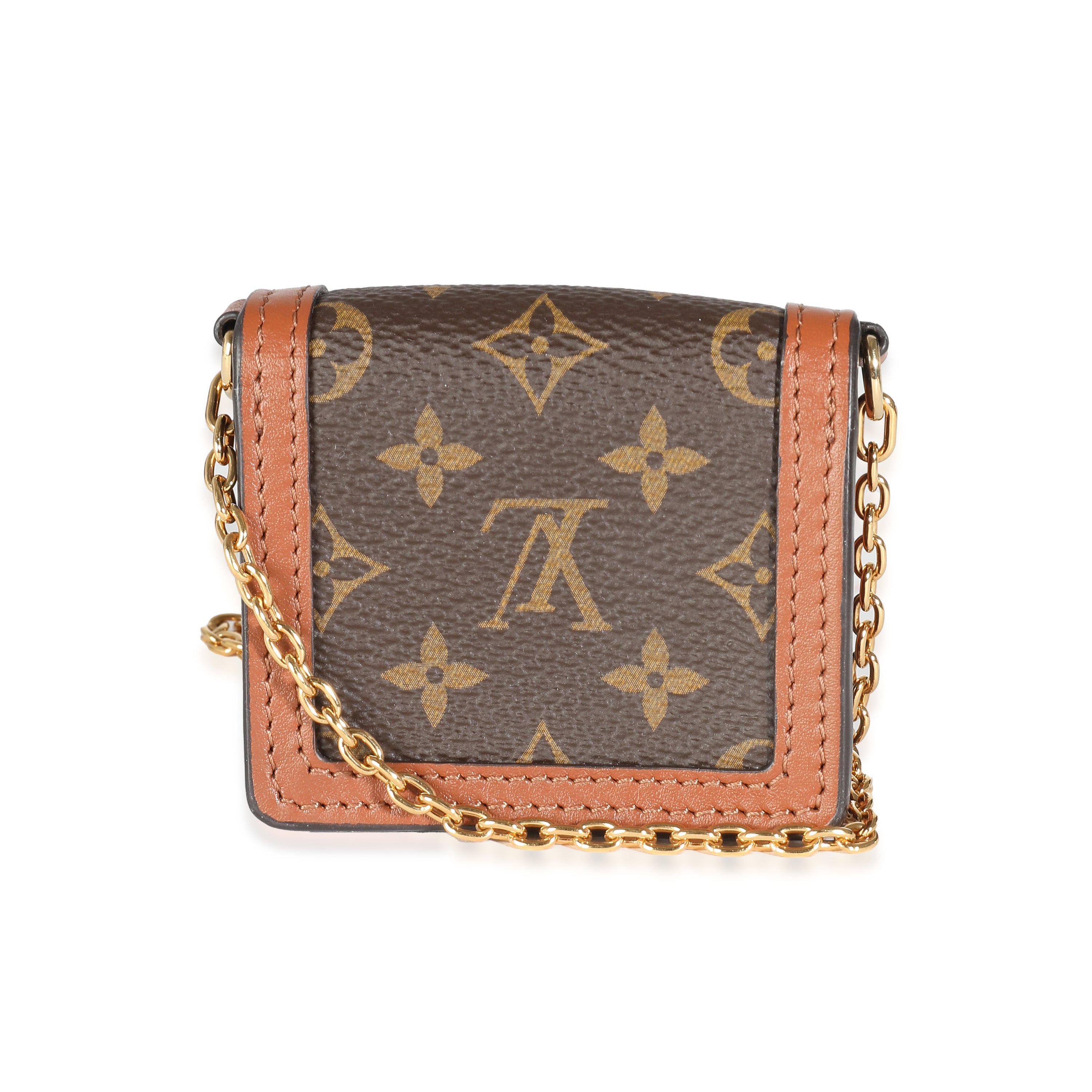 Louis Vuitton Reverse Monogram Canvas Dauphine AirPods Case
