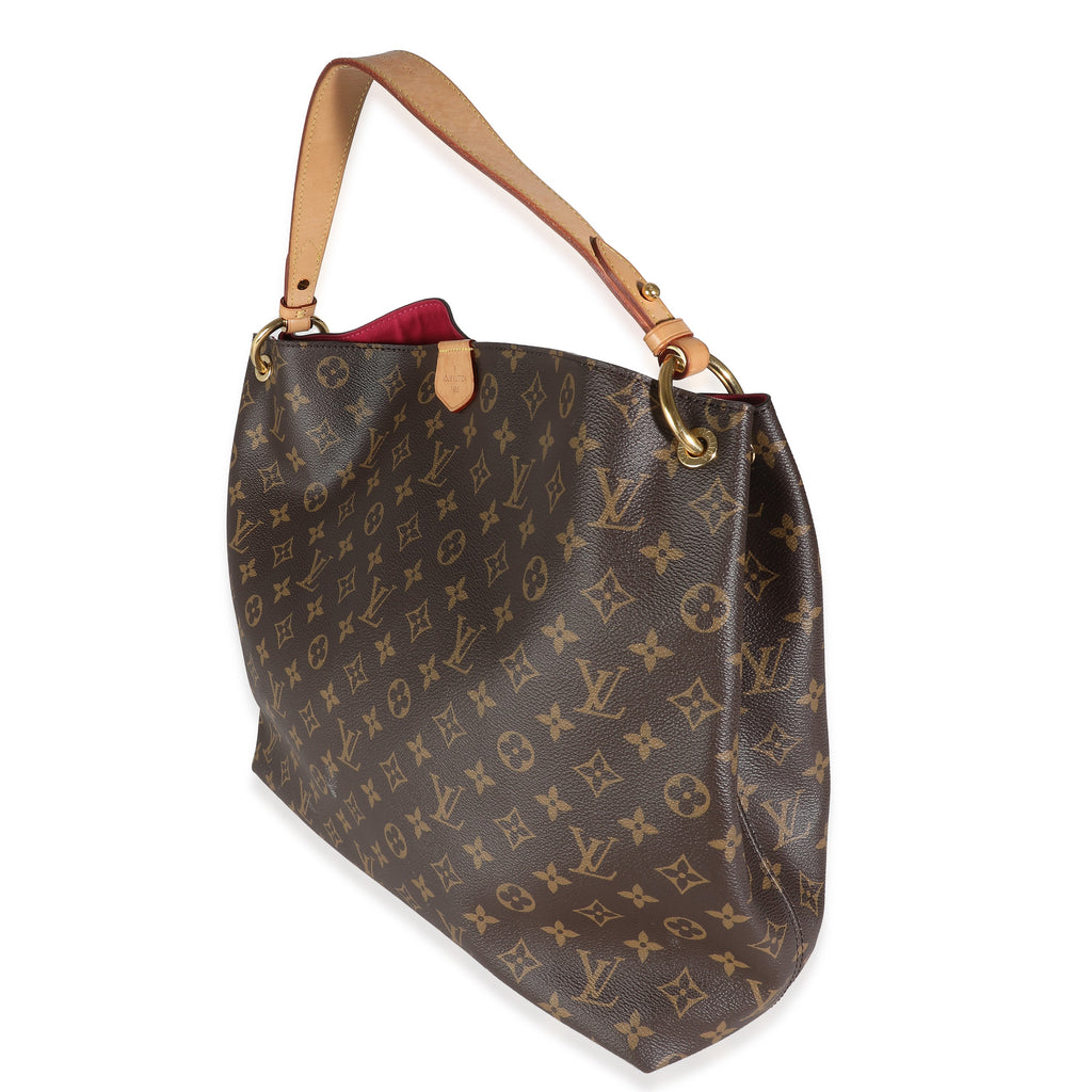 Louis Vuitton Pivoine Monogram Canvas Graceful MM
