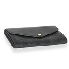 Louis Vuitton Black Monogram Empreinte Sarah Wallet