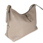 Louis Vuitton Turtledove Monogram Empreinte CarryAll MM