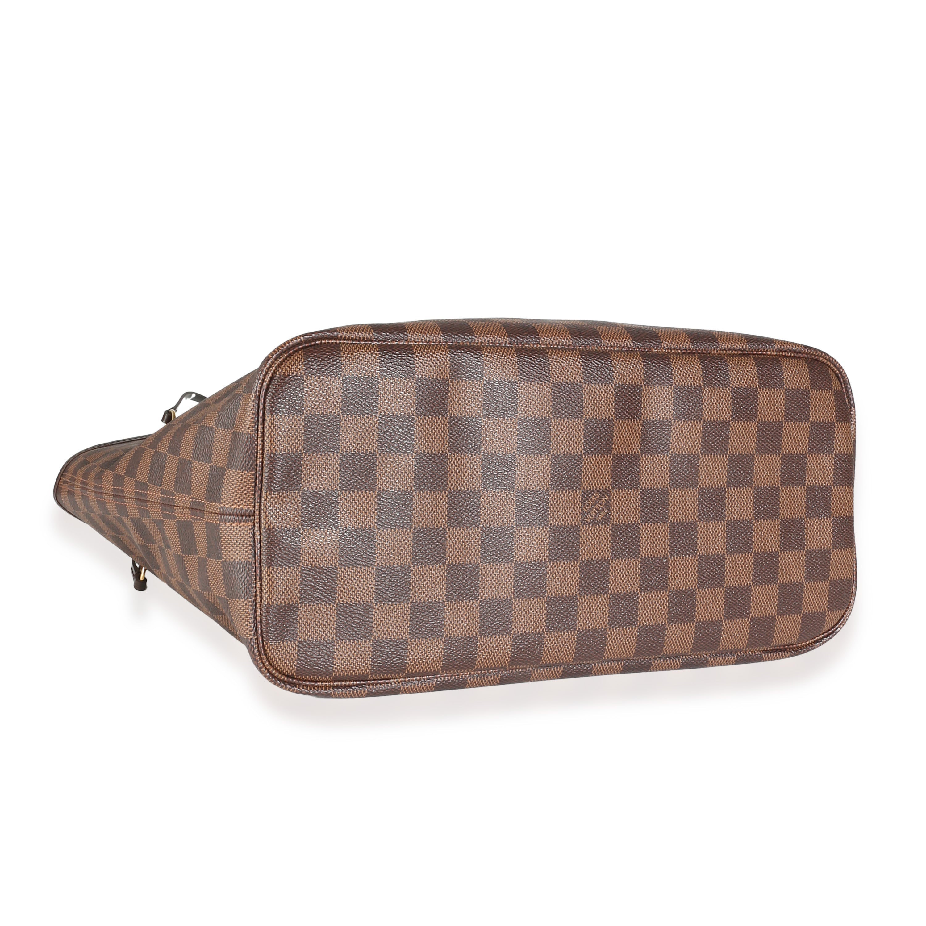Louis Vuitton Damier Ebene Canvas Neverfull MM