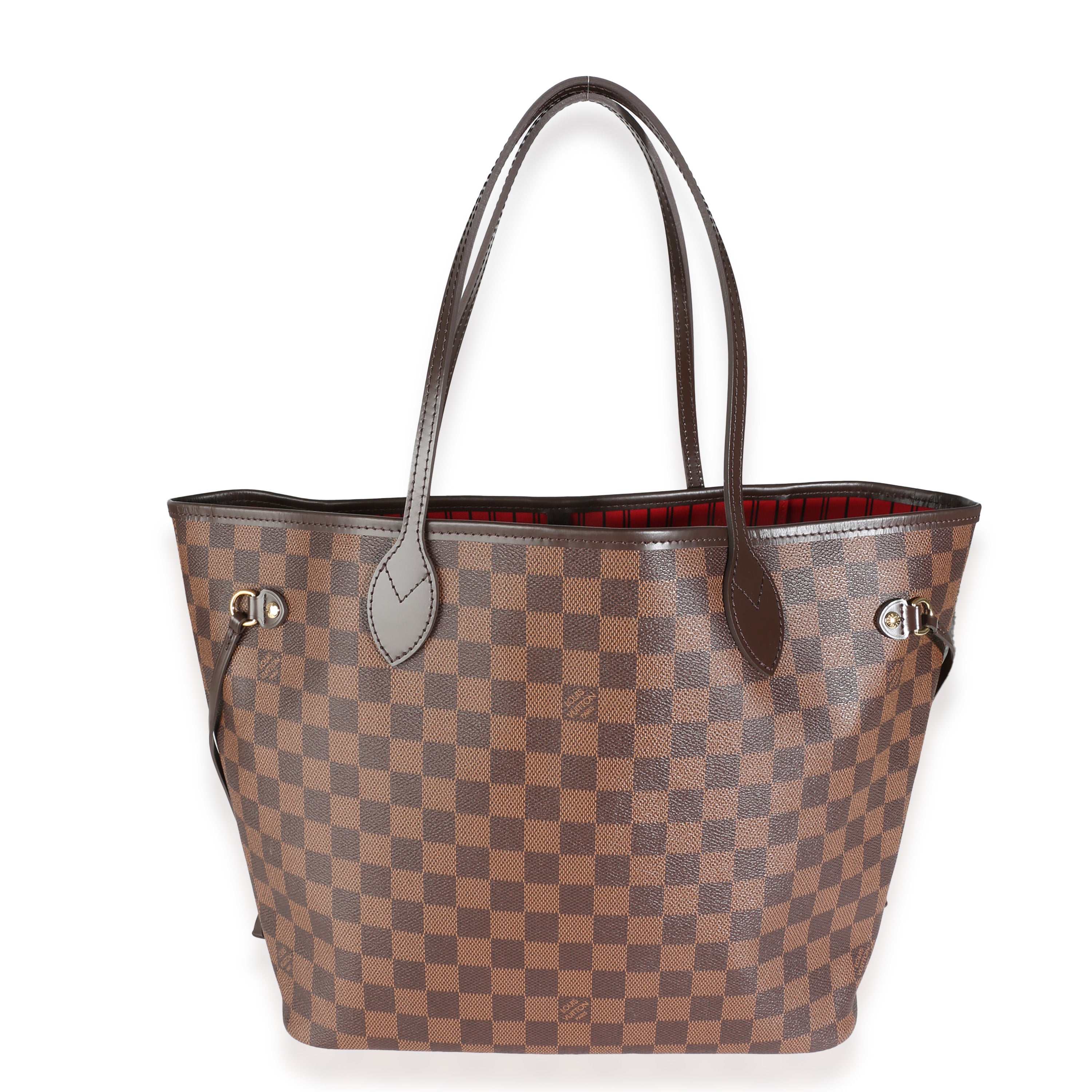 Louis Vuitton Damier Ebene Canvas Neverfull MM