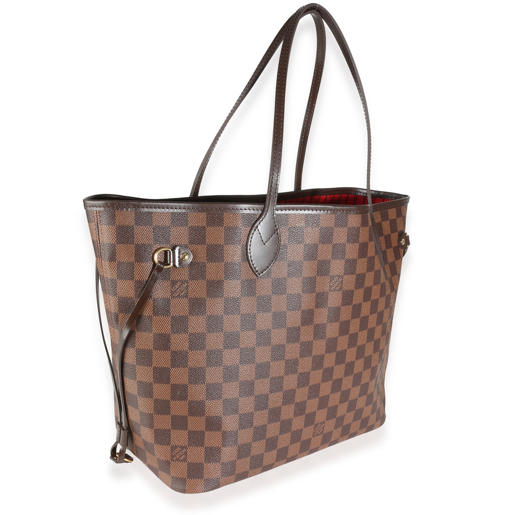 Louis Vuitton Damier Ebene Canvas Neverfull MM