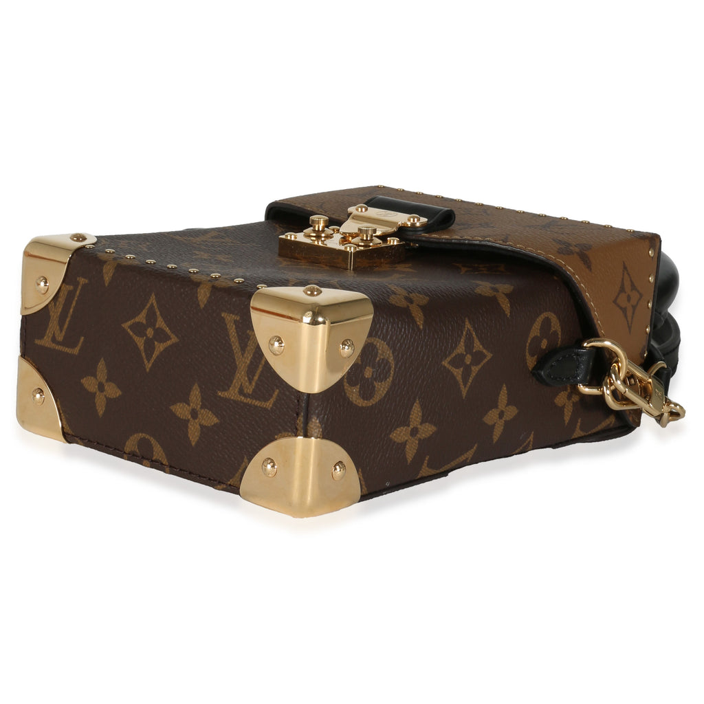 Louis Vuitton Monogram Reverse Canvas Camera Box NM