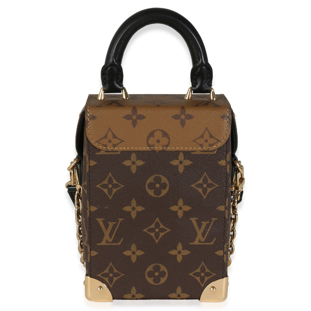 Louis Vuitton Monogram Reverse Canvas Camera Box NM
