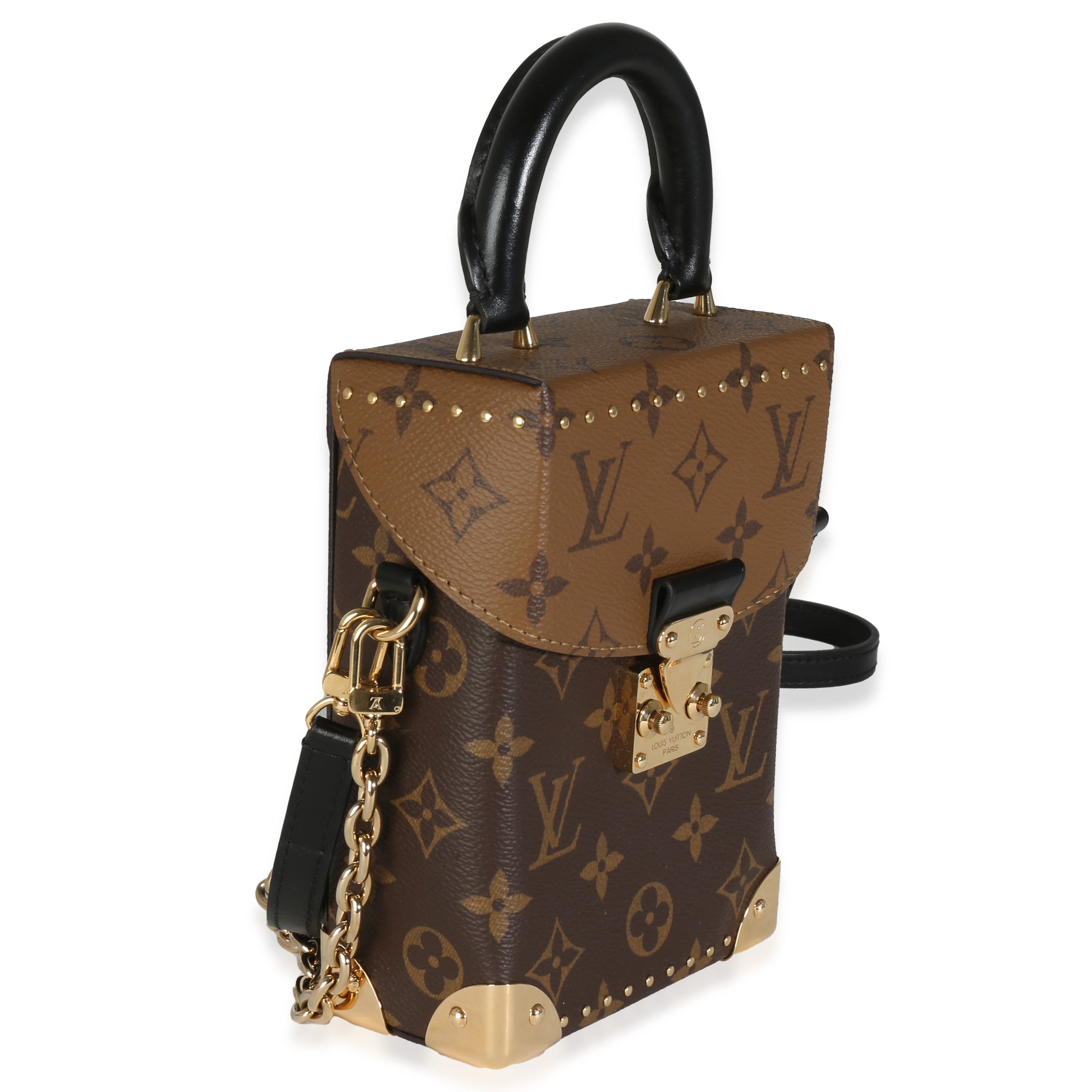 Louis Vuitton Monogram Reverse Canvas Camera Box NM