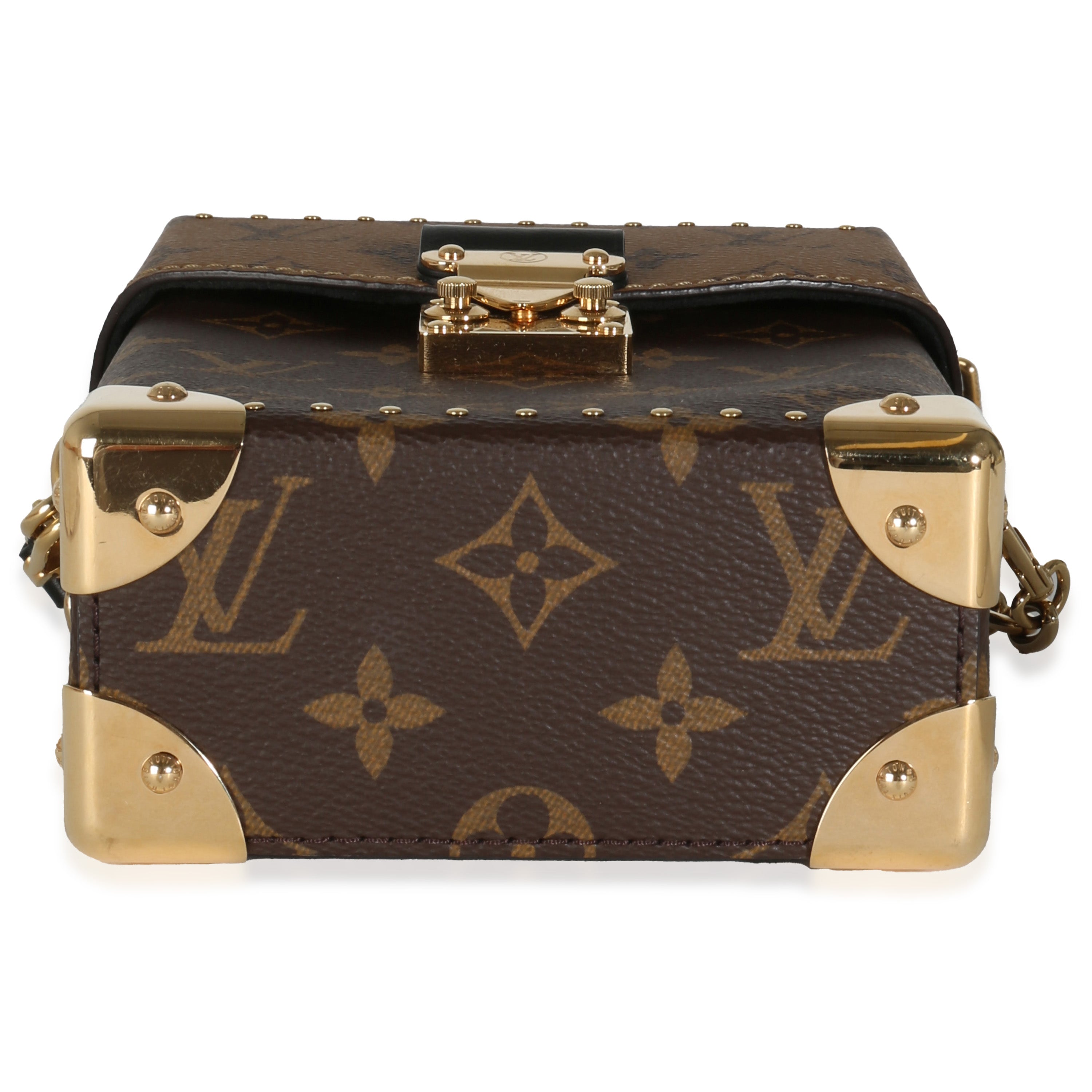 Louis Vuitton Monogram Reverse Canvas Camera Box NM
