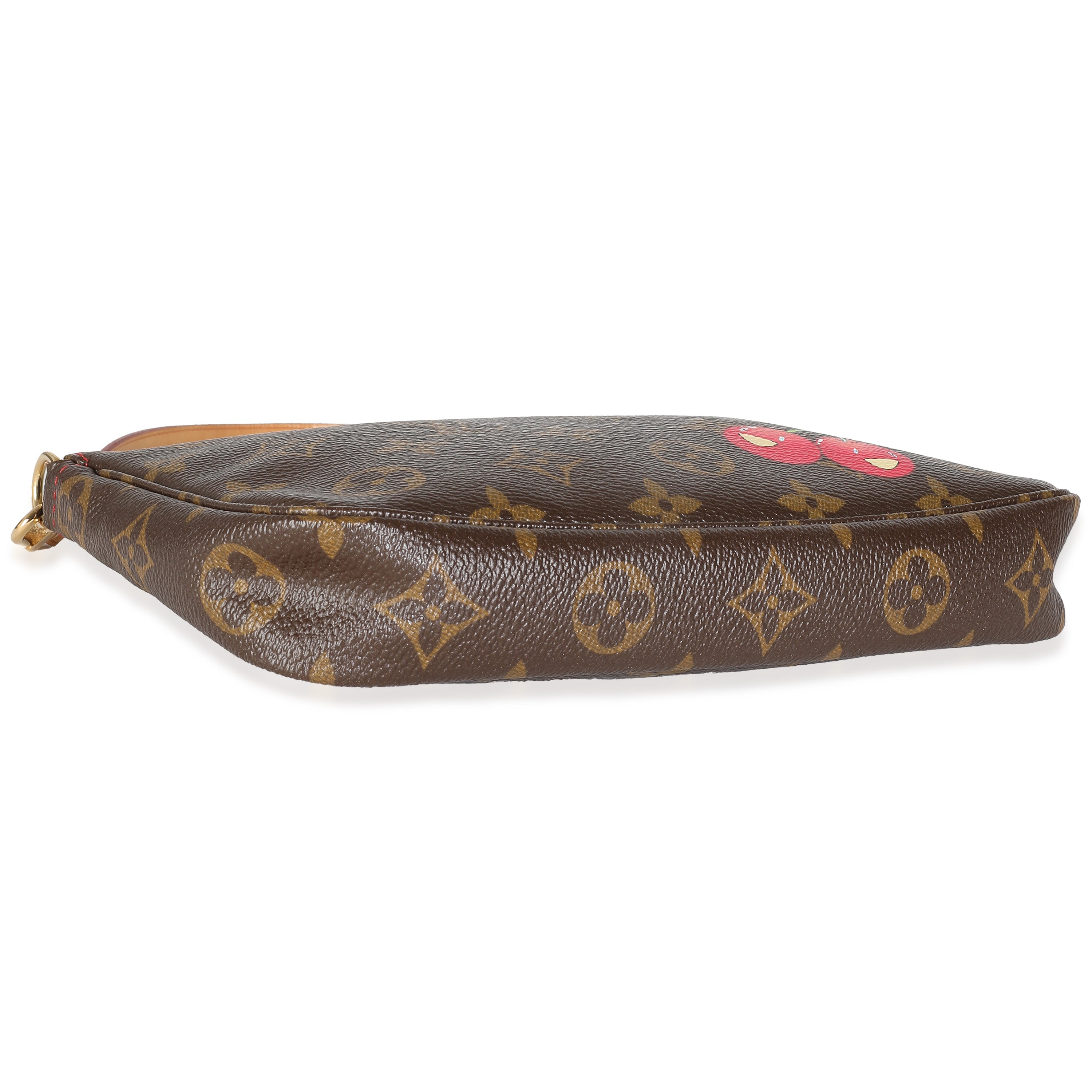 Louis Vuitton Cerises Monogram Canvas Pochette Accessoires