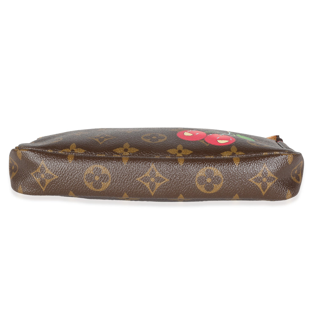 Louis Vuitton Cerises Monogram Canvas Pochette Accessoires