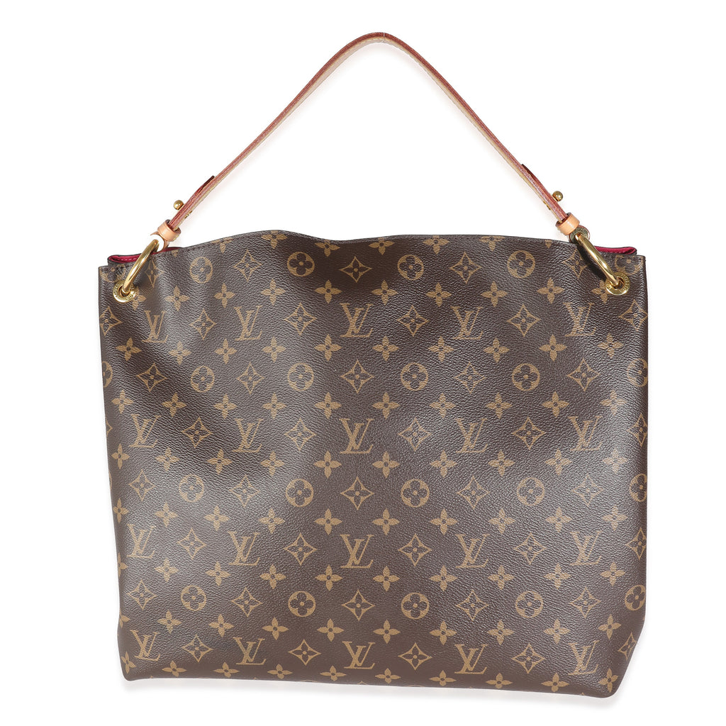 Louis Vuitton Monogram Canvas Graceful MM