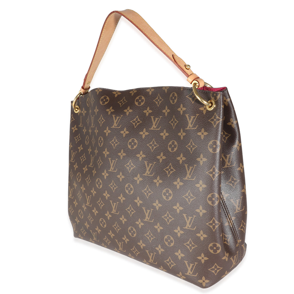 Louis Vuitton Monogram Canvas Graceful MM