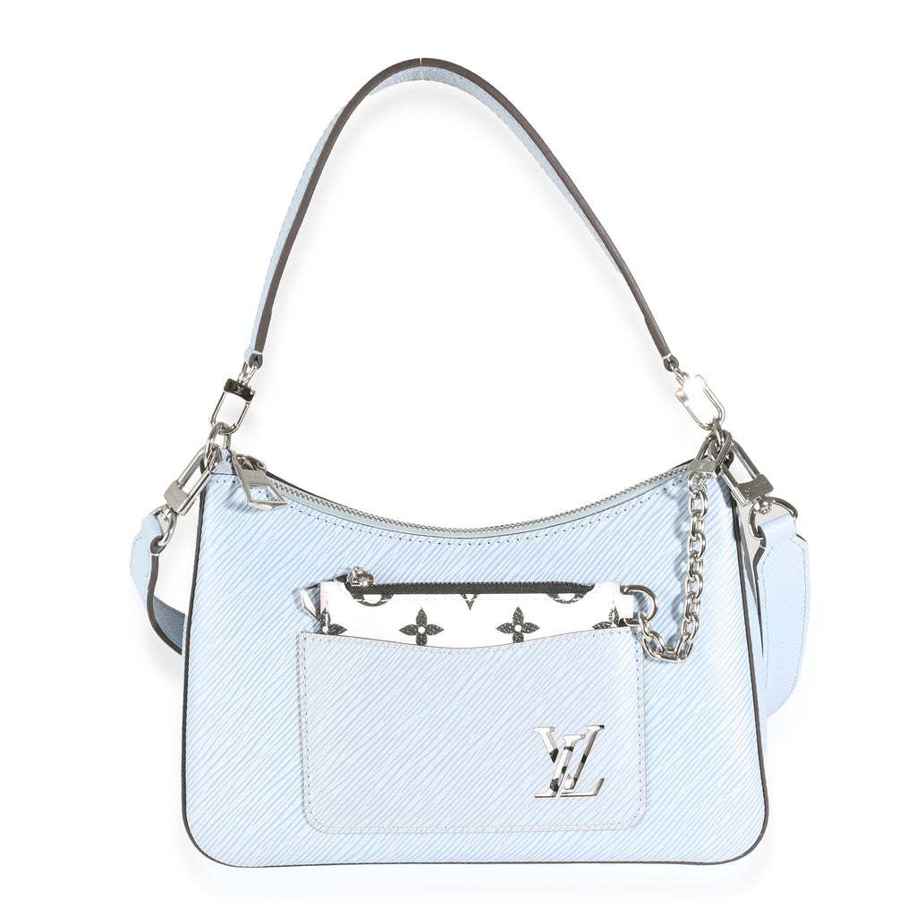 Louis Vuitton Bleu Nuage Epi Marelle