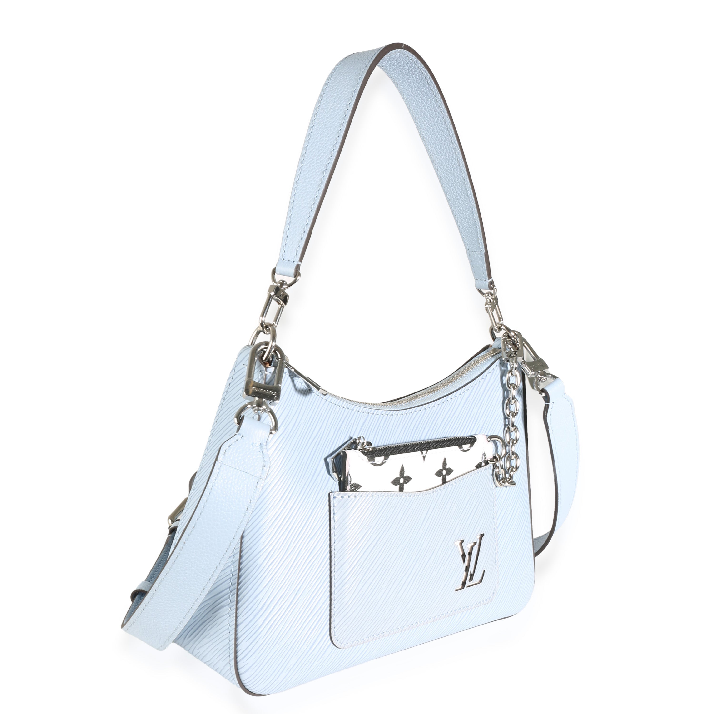 Louis Vuitton Bleu Nuage Epi Marelle