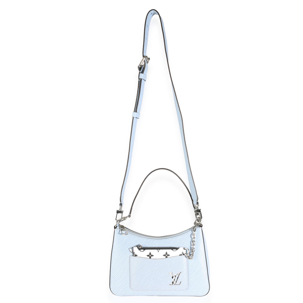 Louis Vuitton Bleu Nuage Epi Marelle