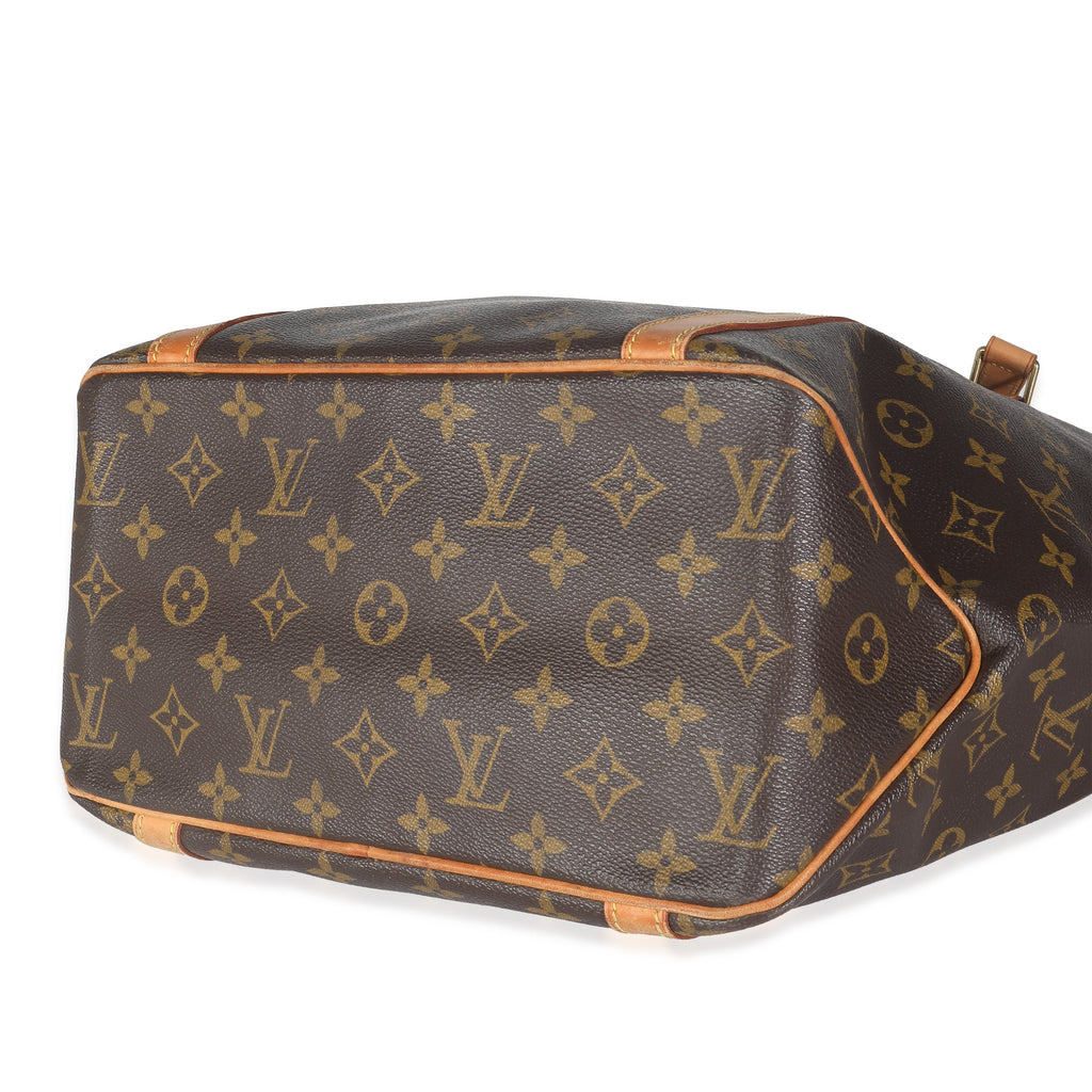 Louis Vuitton Monogram Canvas Sac Shopping Tote