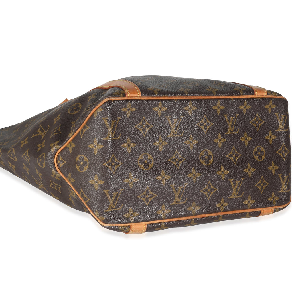 Louis Vuitton Monogram Canvas Sac Shopping Tote