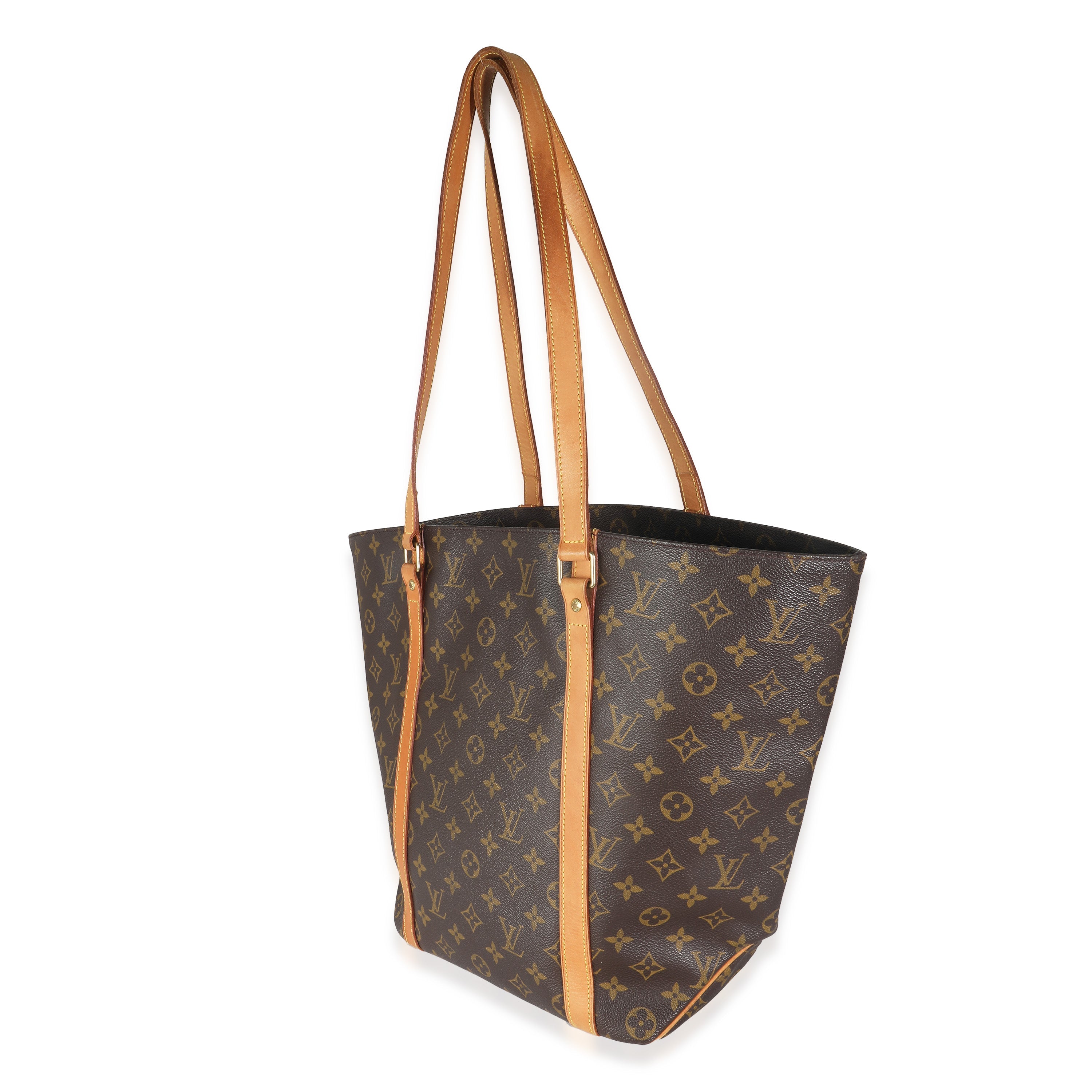 Louis Vuitton Monogram Canvas Sac Shopping Tote