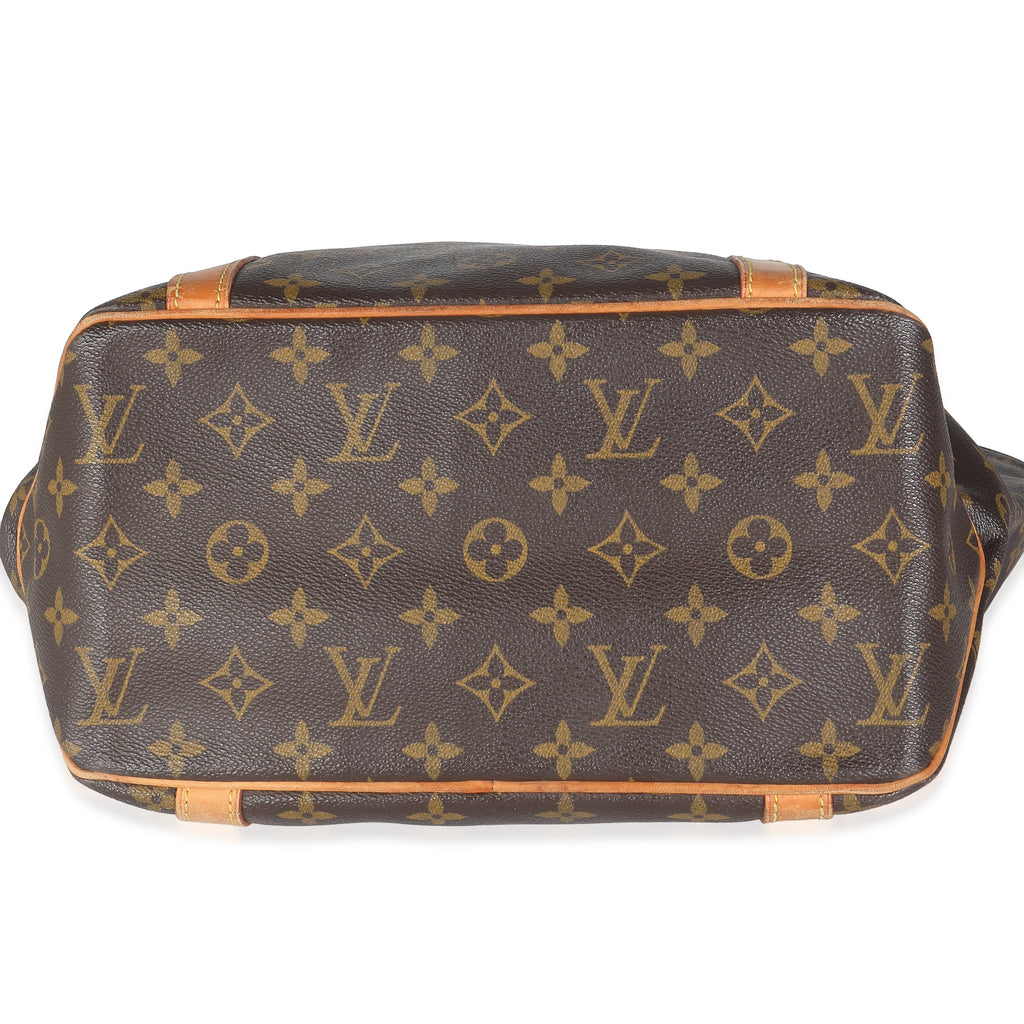 Louis Vuitton Monogram Canvas Sac Shopping Tote
