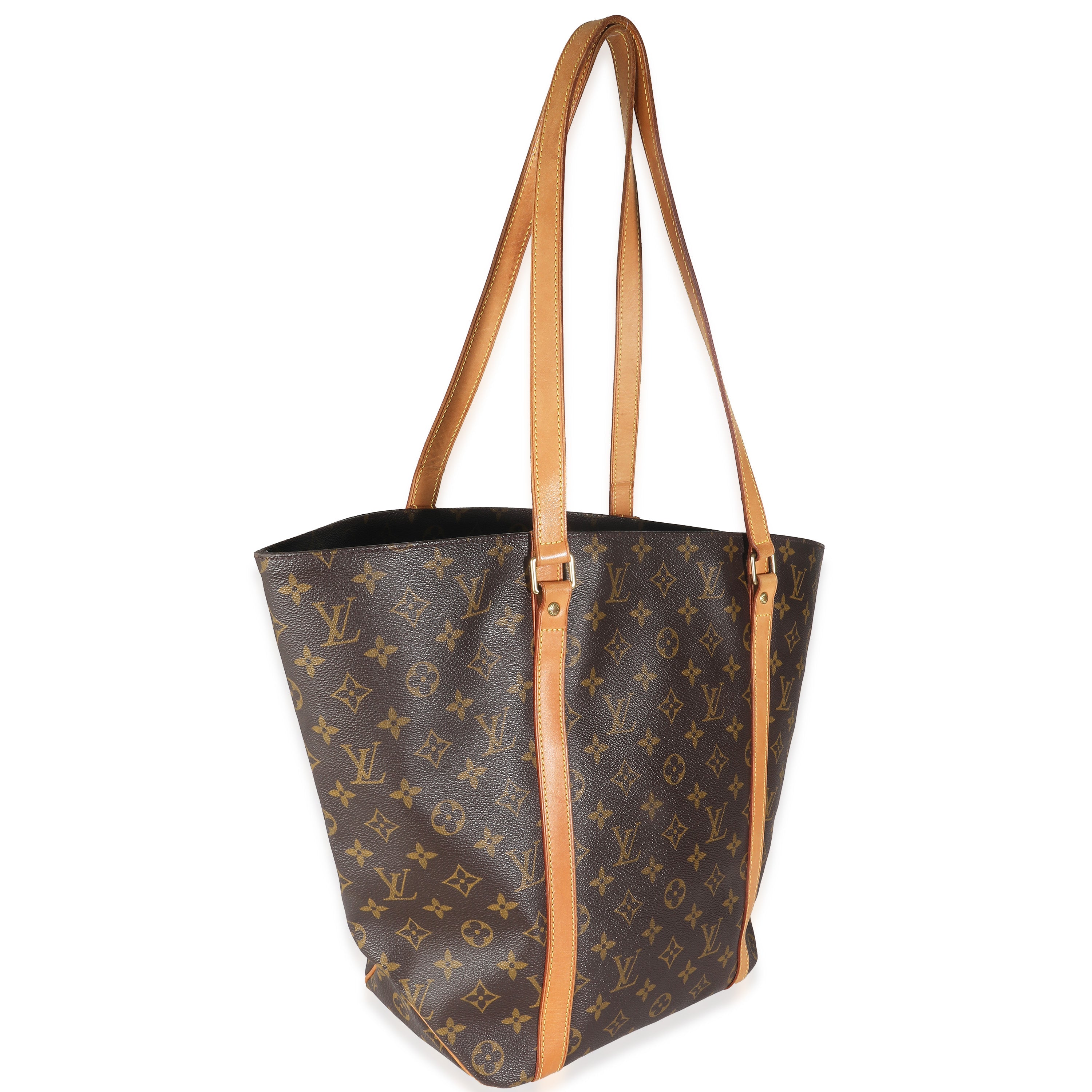 Louis Vuitton Monogram Canvas Sac Shopping Tote