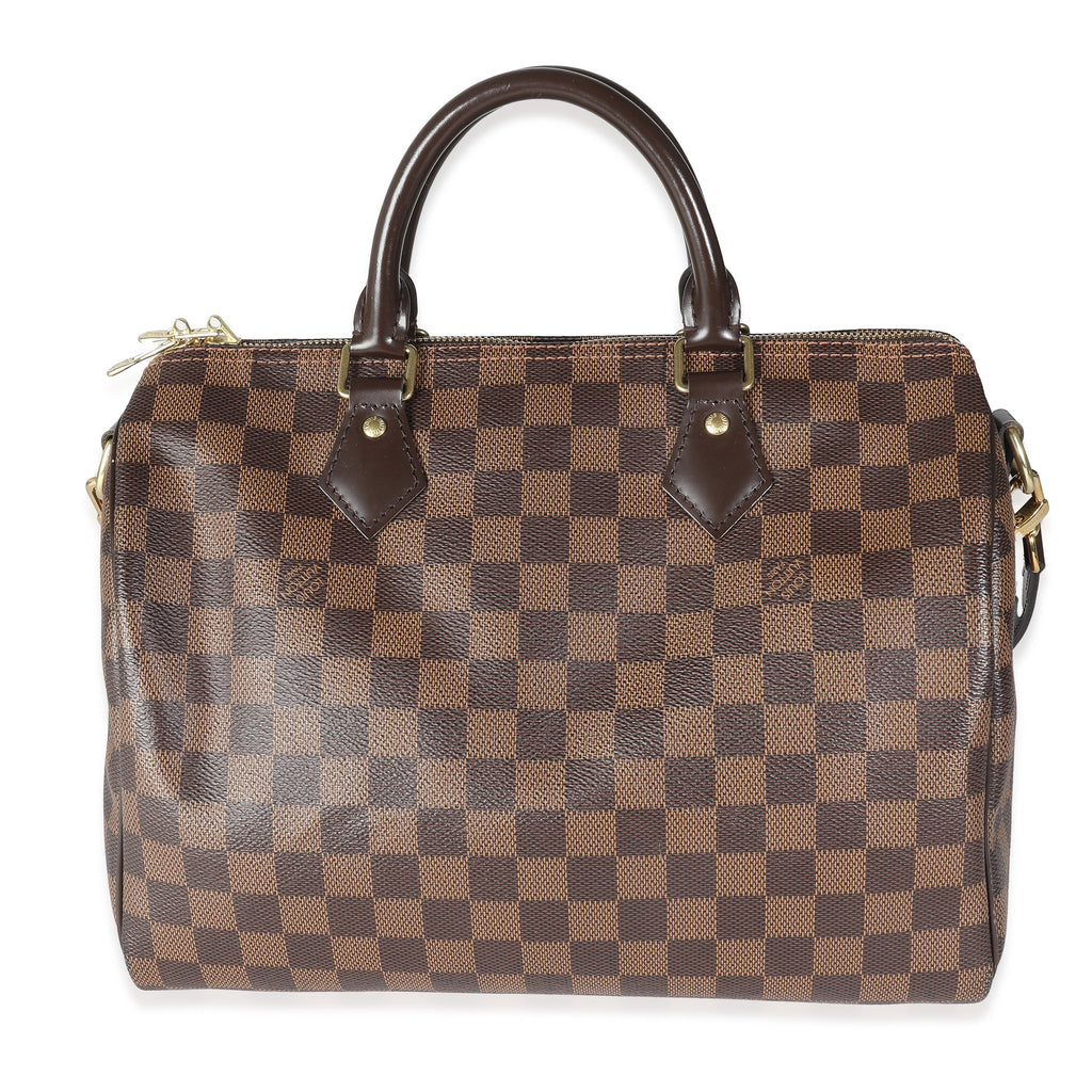 Louis Vuitton Damier Ebene Canvas Speedy Bandouliere 30