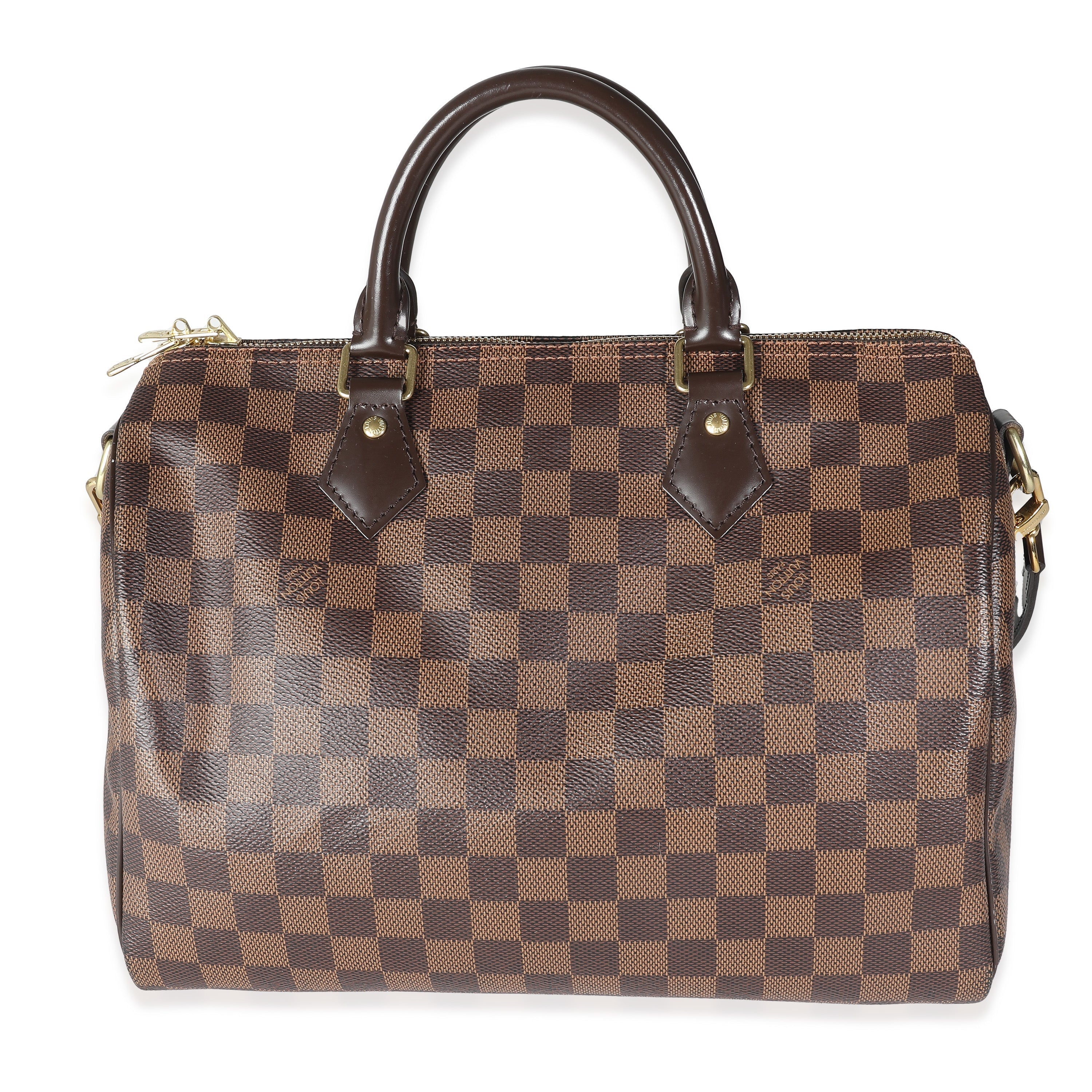 Louis Vuitton Damier Ebene Canvas Speedy Bandouliere 30