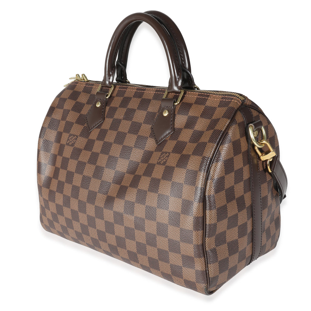 Louis Vuitton Damier Ebene Canvas Speedy Bandouliere 30